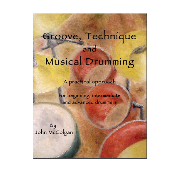 Groove Technique and Musical Drumming – THE BOOK